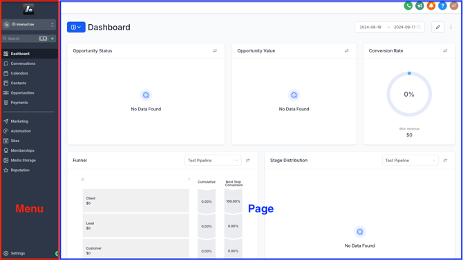 AutoClients Navigation