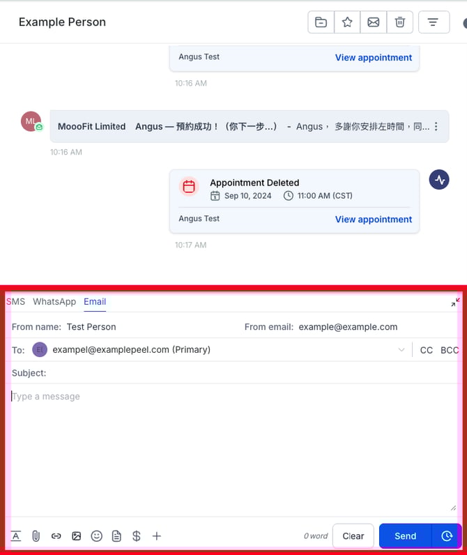 Conversations Center